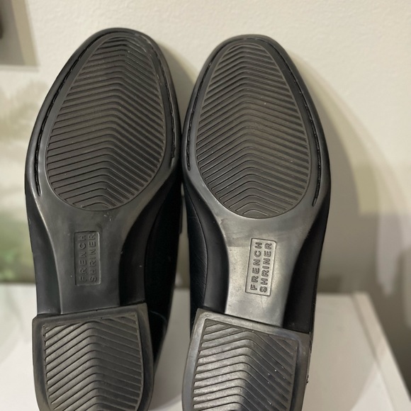 Men’s French Shriner Dayton Leather Slip-On Loafers - Picture 7 of 7